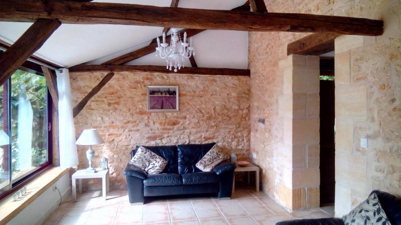 Les Coustilles Saint-Alvere Экстерьер фото